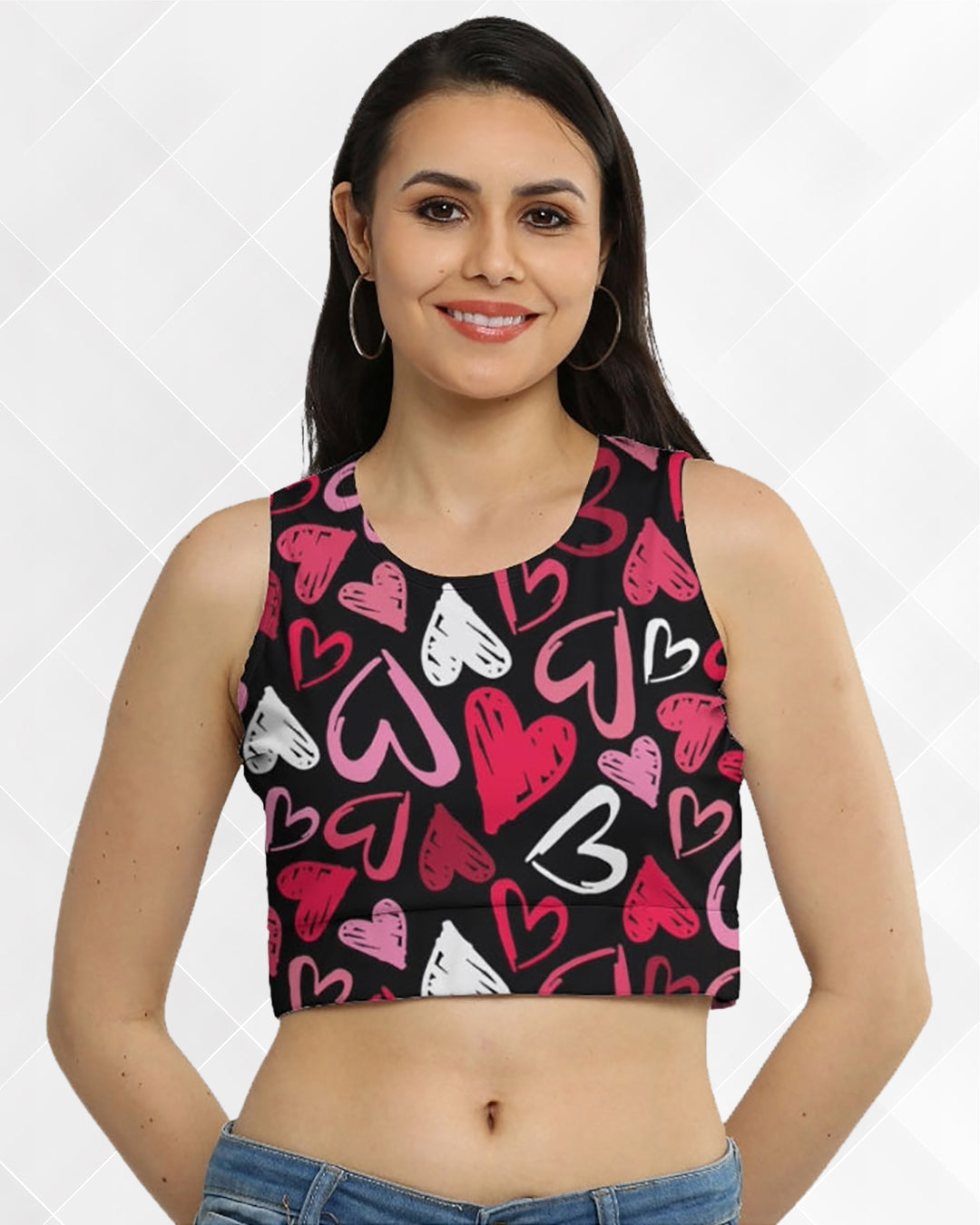 AOP SPORTS BRA