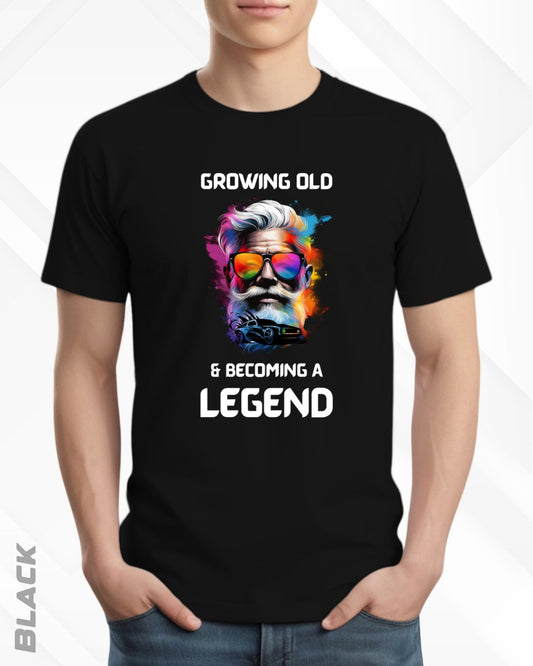 OLD LEGEND TEE - DARKER SHADES