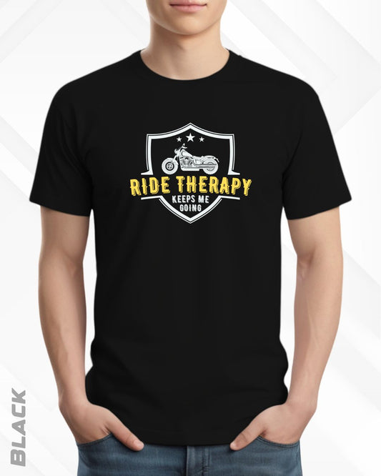 RIDE THERAPY TEE - DARKER SHADES