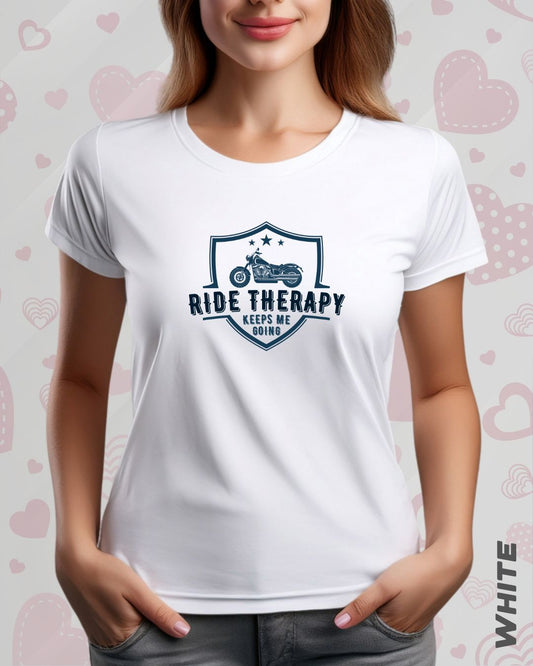 RIDE THERAPY TEE - LIGHTER SHADES