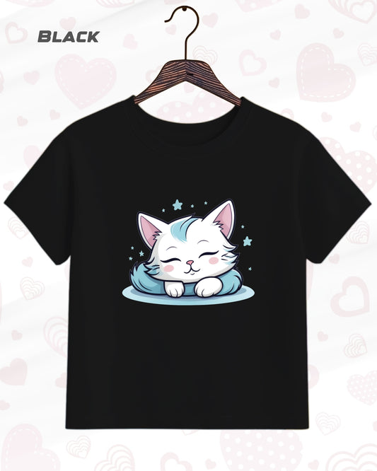 MEOW 1 TEE - DARKER SHADES