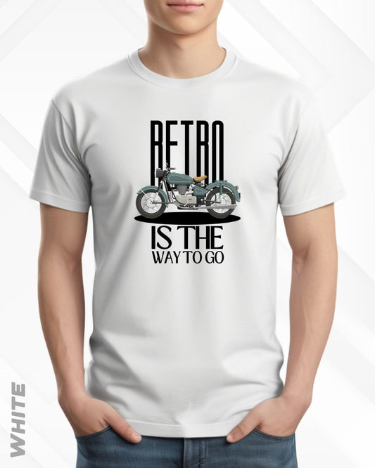 GO RETRO TEE - LIGHTER SHADES