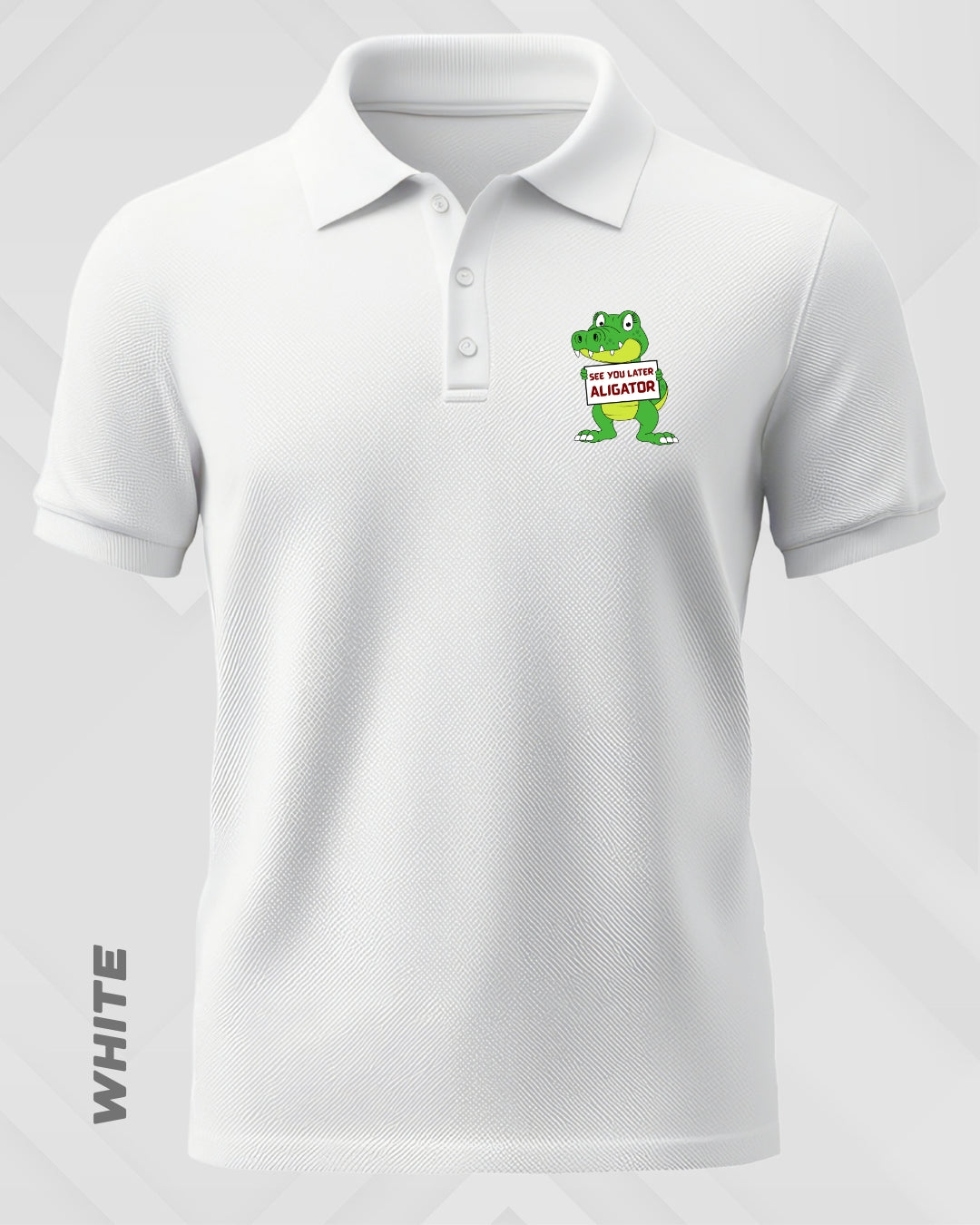 ALIGATOR POLO T-SHIRT