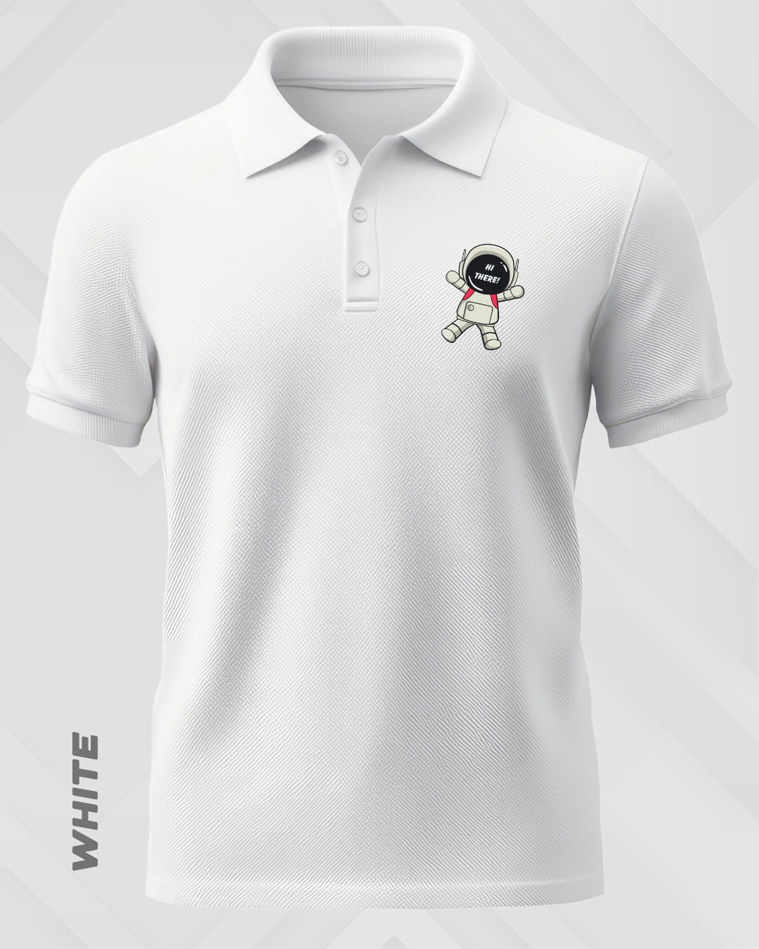 HI THERE POLO T-SHIRT