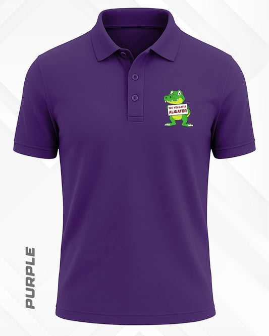 ALIGATOR POLO T-SHIRT