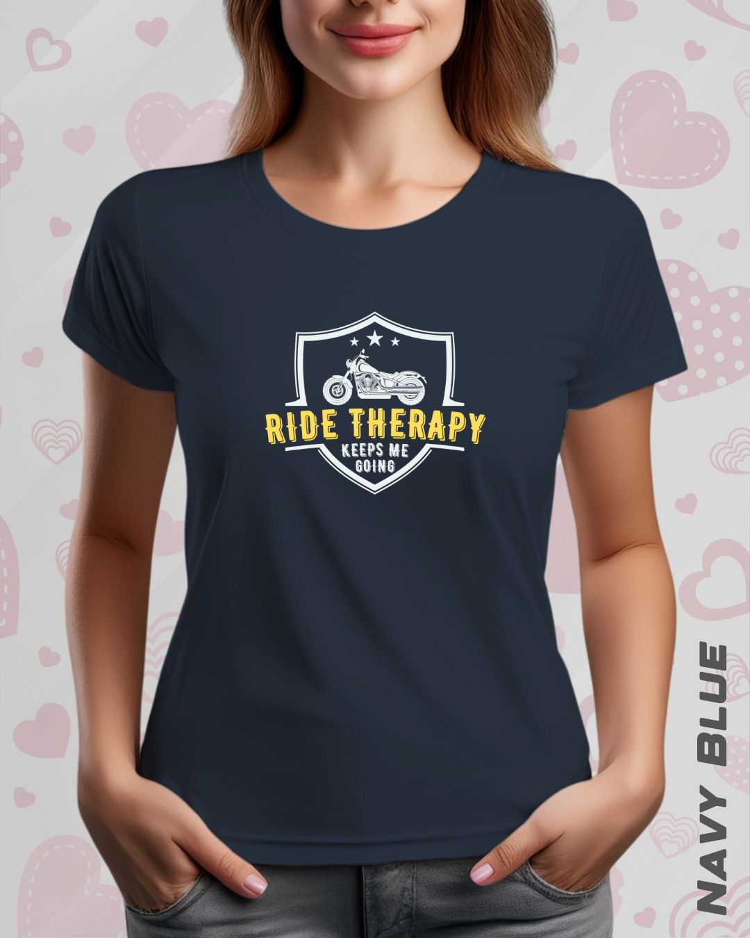RIDE THERAPY TEE - DARKER SHADES