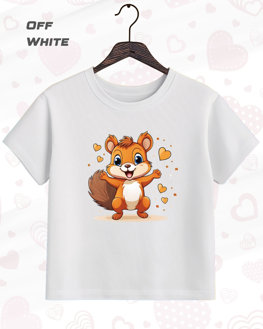 SQUIKY 1 TEE - LIGHTER SHADES
