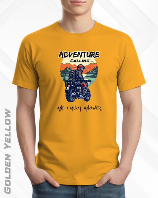 ADVENTURE CALLING TEE - LIGHTER SHADES