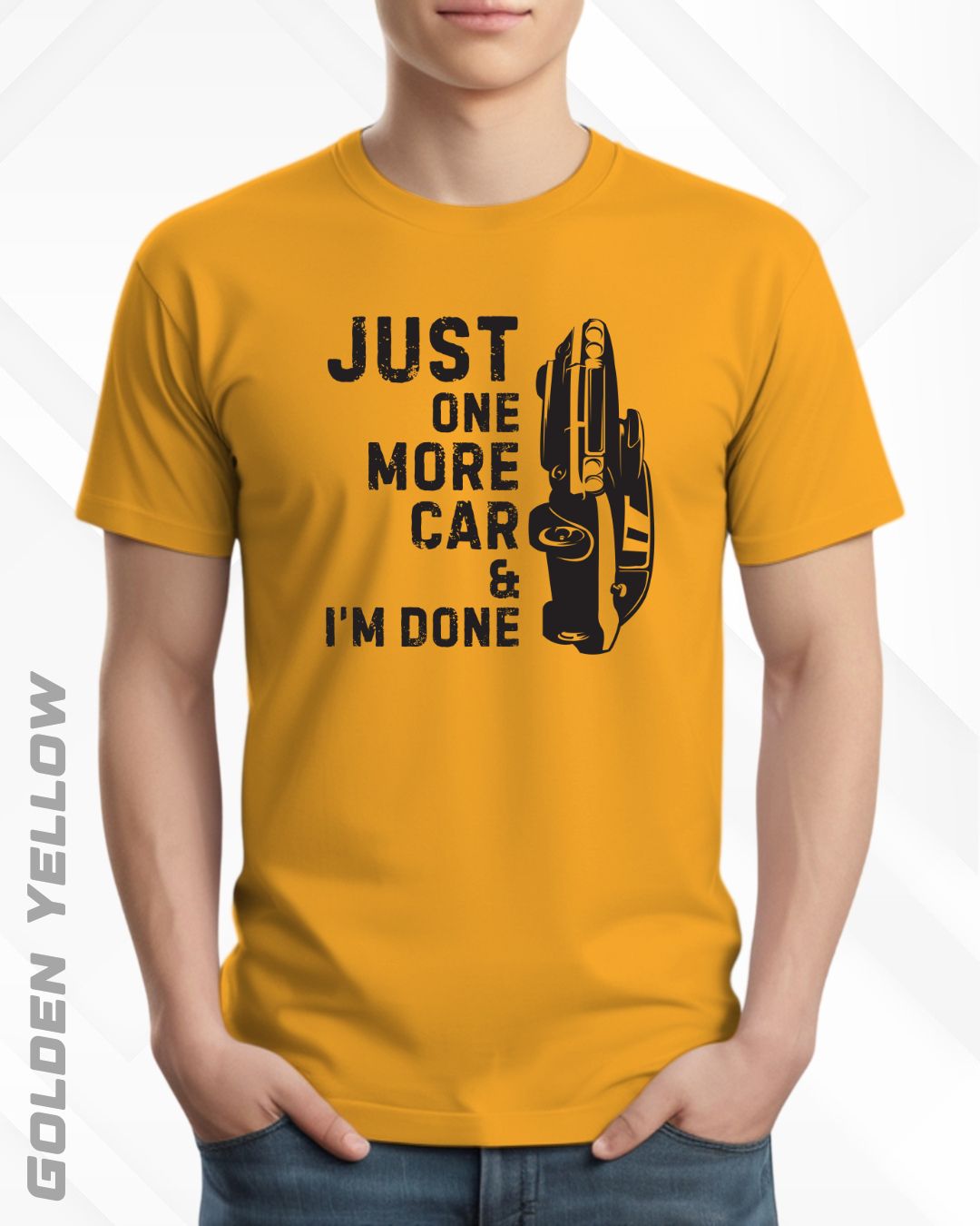 ONE LAST CAR TEE - LIGHTER SHADES