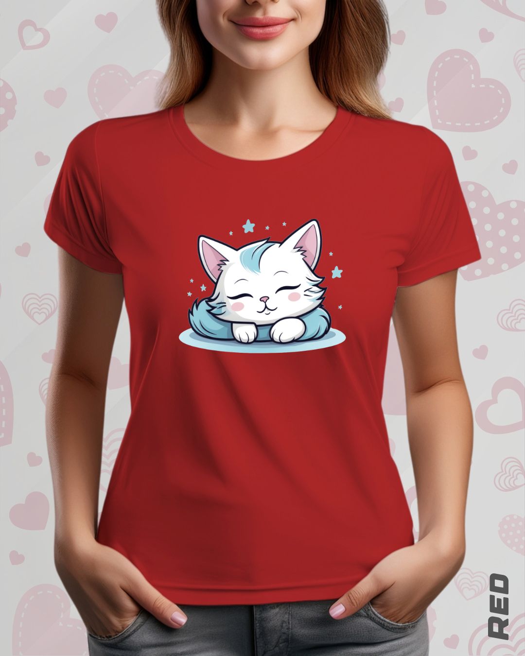 ME-WOW TEE - DARKER SHADES