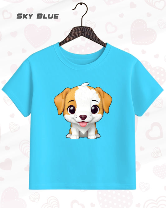 PUP 1 TEE - LIGHTER SHADES