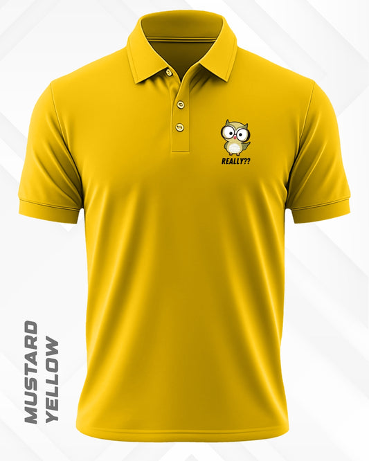 CURIOUS ME POLO T-SHIRT - LIGHTER SHADES