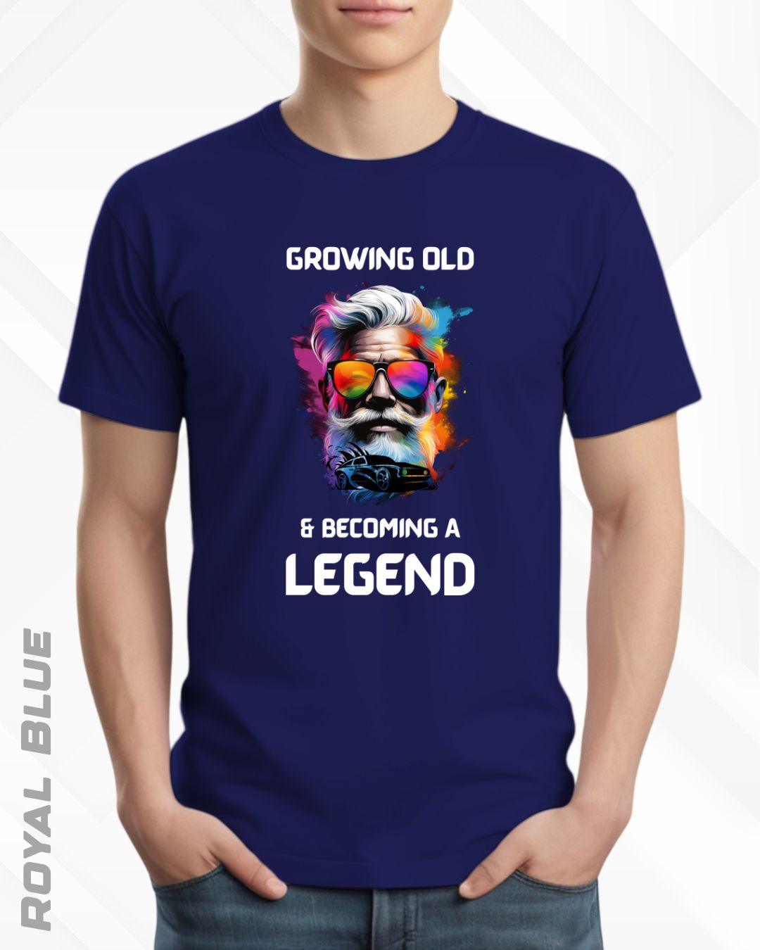 OLD LEGEND TEE - DARKER SHADES