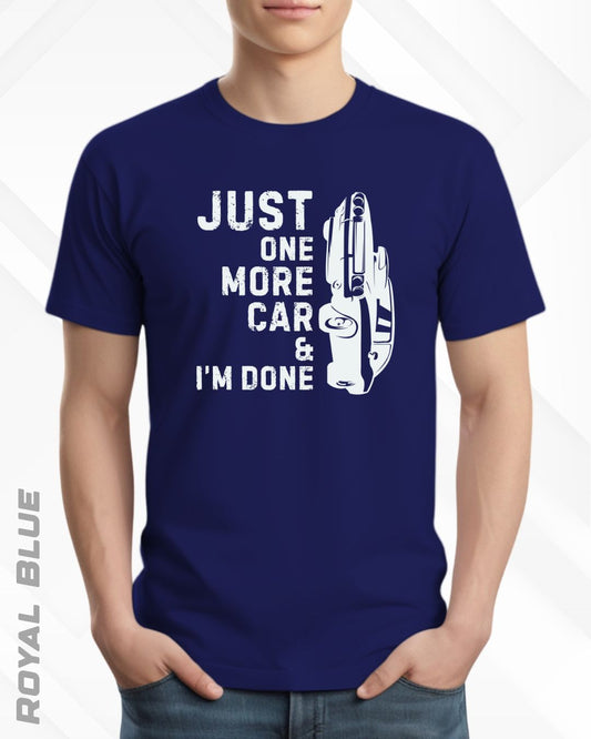 ONE LAST CAR TEE - DARKER SHADES