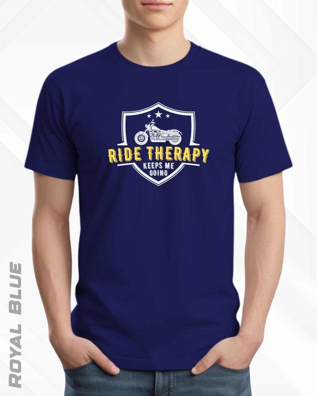 RIDE THERAPY TEE - DARKER SHADES
