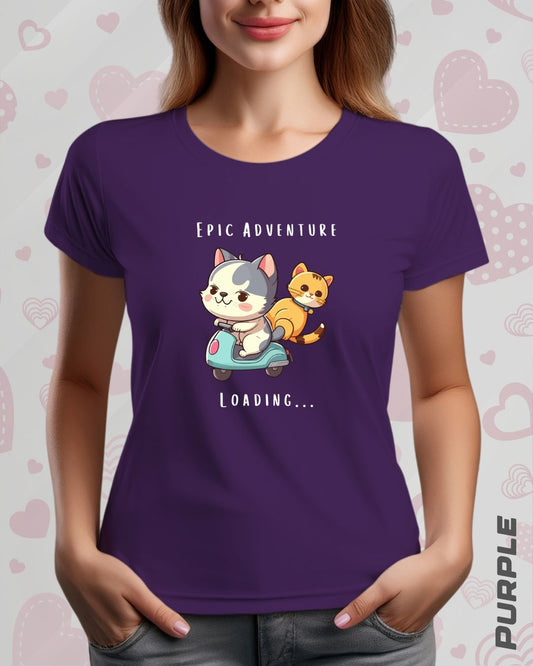 EPIC ADVENTURE TEE - DARKER SHADES