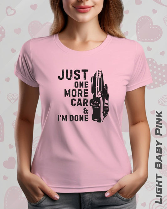 ONE LAST CAR TEE - LIGHTER SHADES