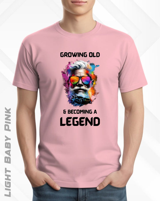 OLD LEGEND TEE - LIGHTER SHADES