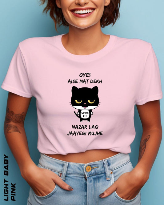 CUTIE PIE CROP TOP - LIGHTER SHADES