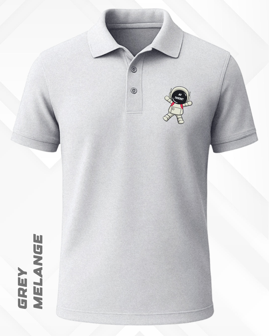 HI THERE POLO T-SHIRT