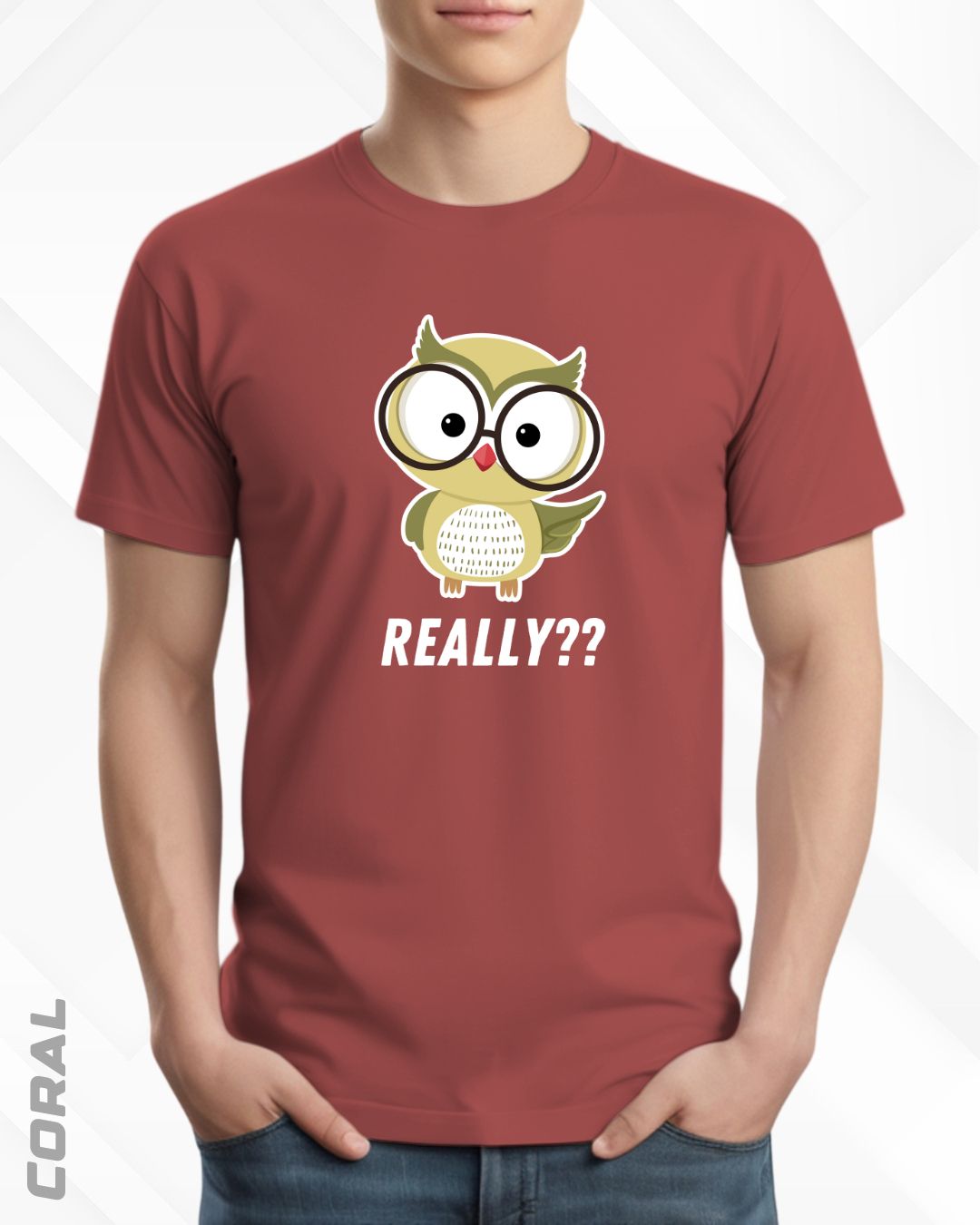 CURIOUS ME TEE - DARKER SHADES