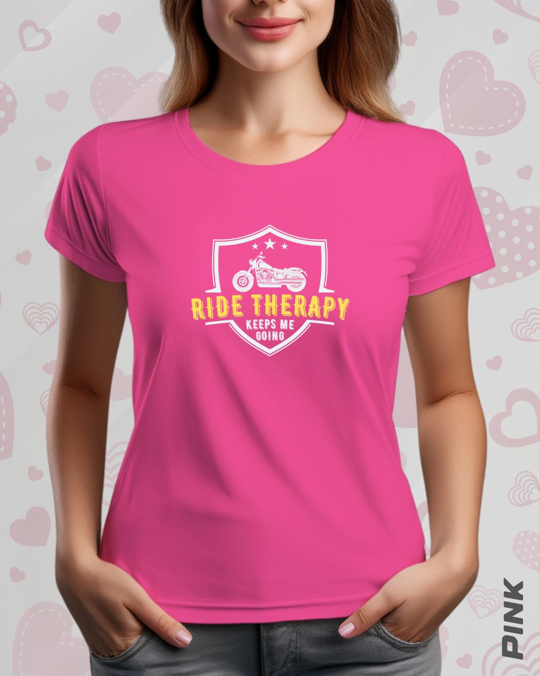 RIDE THERAPY TEE - DARKER SHADES