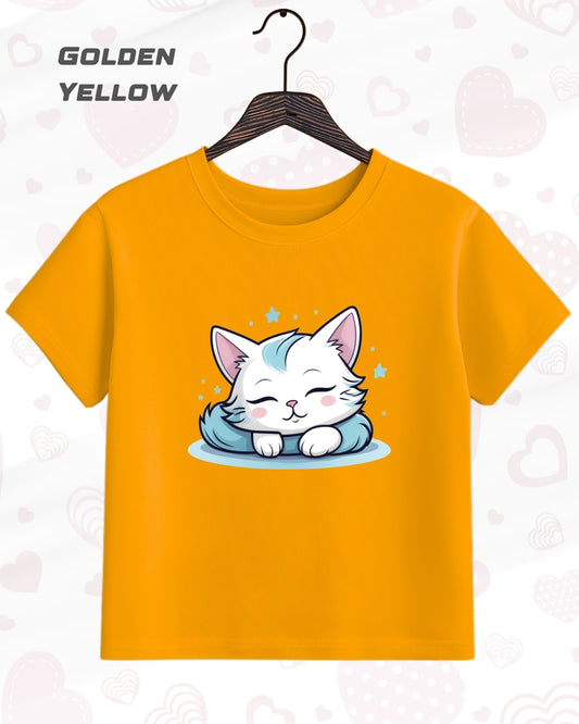 MEOW 1 TEE - LIGHTER SHADES