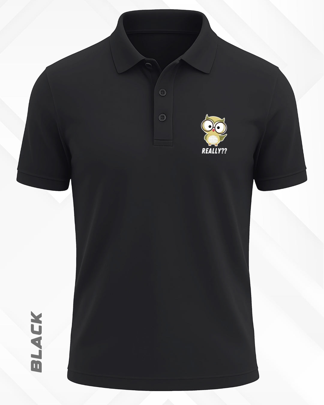 CURIOUS ME POLO T-SHIRT - DARKER SHADES