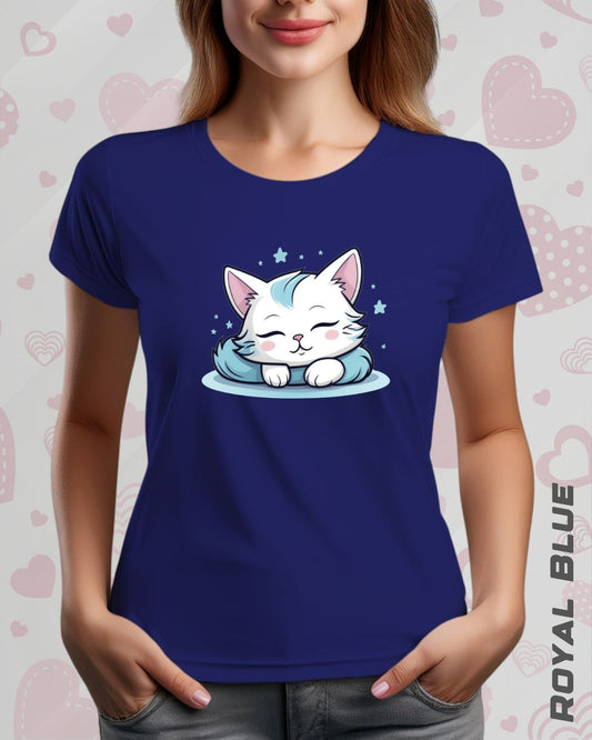 ME-WOW TEE - DARKER SHADES