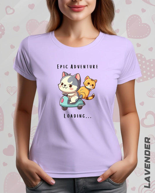 EPIC ADVENTURE TEE - LIGHTER SHADES