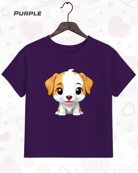 PUP 1 TEE - DARKER SHADES