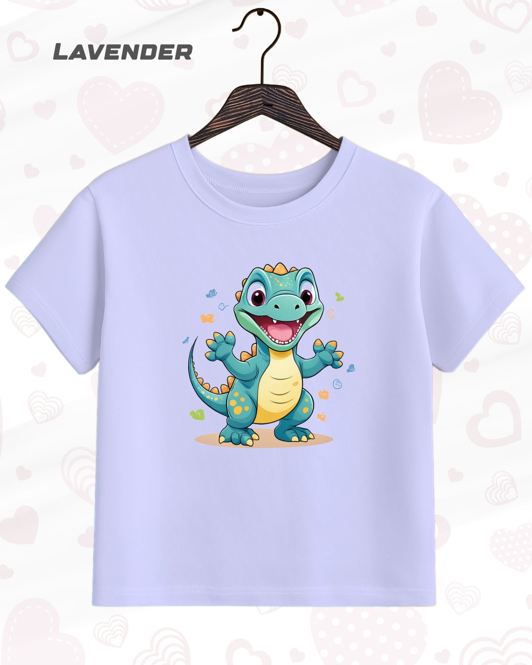DINO 1 TEE - LIGHTER SHADES