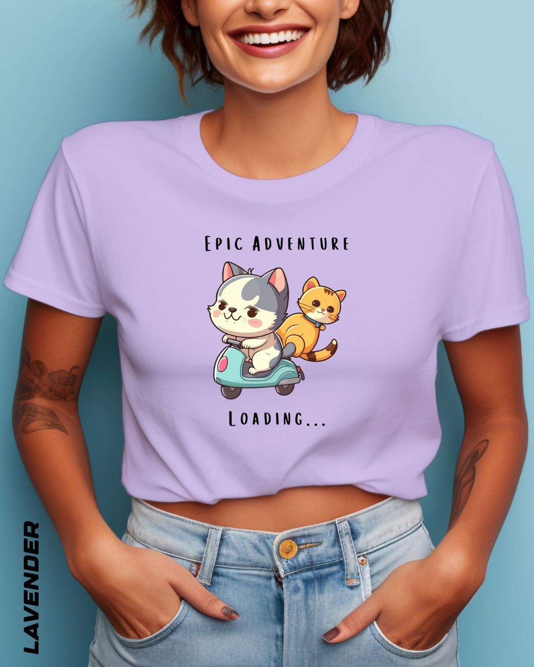 EPIC ADVENTURE CROP TOP - LIGHTER SHADES