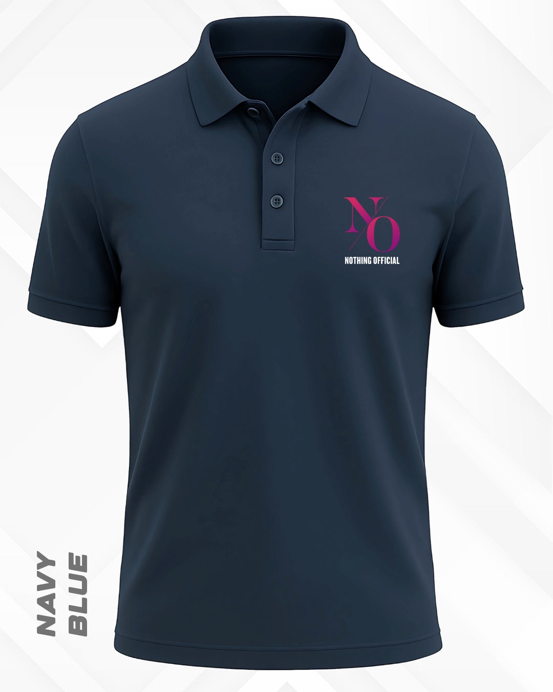 NOTHING OFFICIAL POLO T-SHIRT - DARKER SHADES