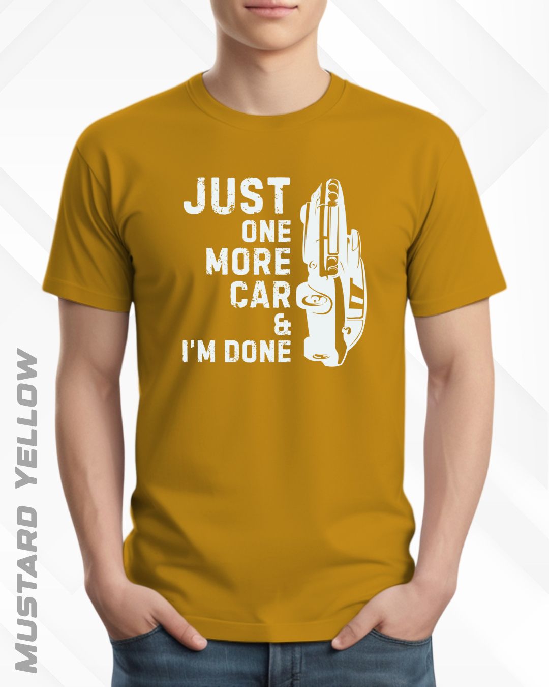 ONE LAST CAR TEE - DARKER SHADES