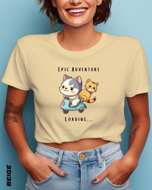 EPIC ADVENTURE CROP TOP - LIGHTER SHADES