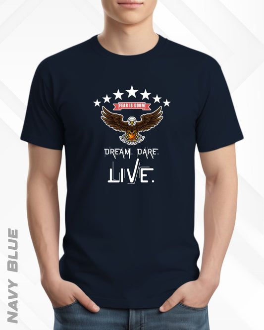 DREAM DARE LIVE TEE - DARKER SHADES