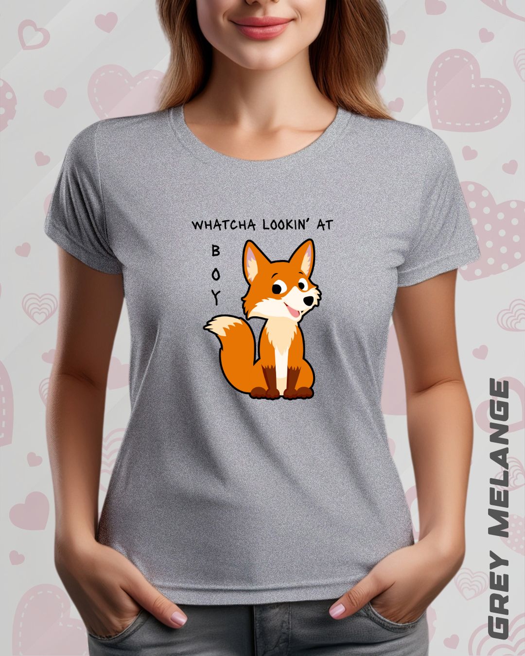 FOXY GLARE TEE - LIGHTER SHADES