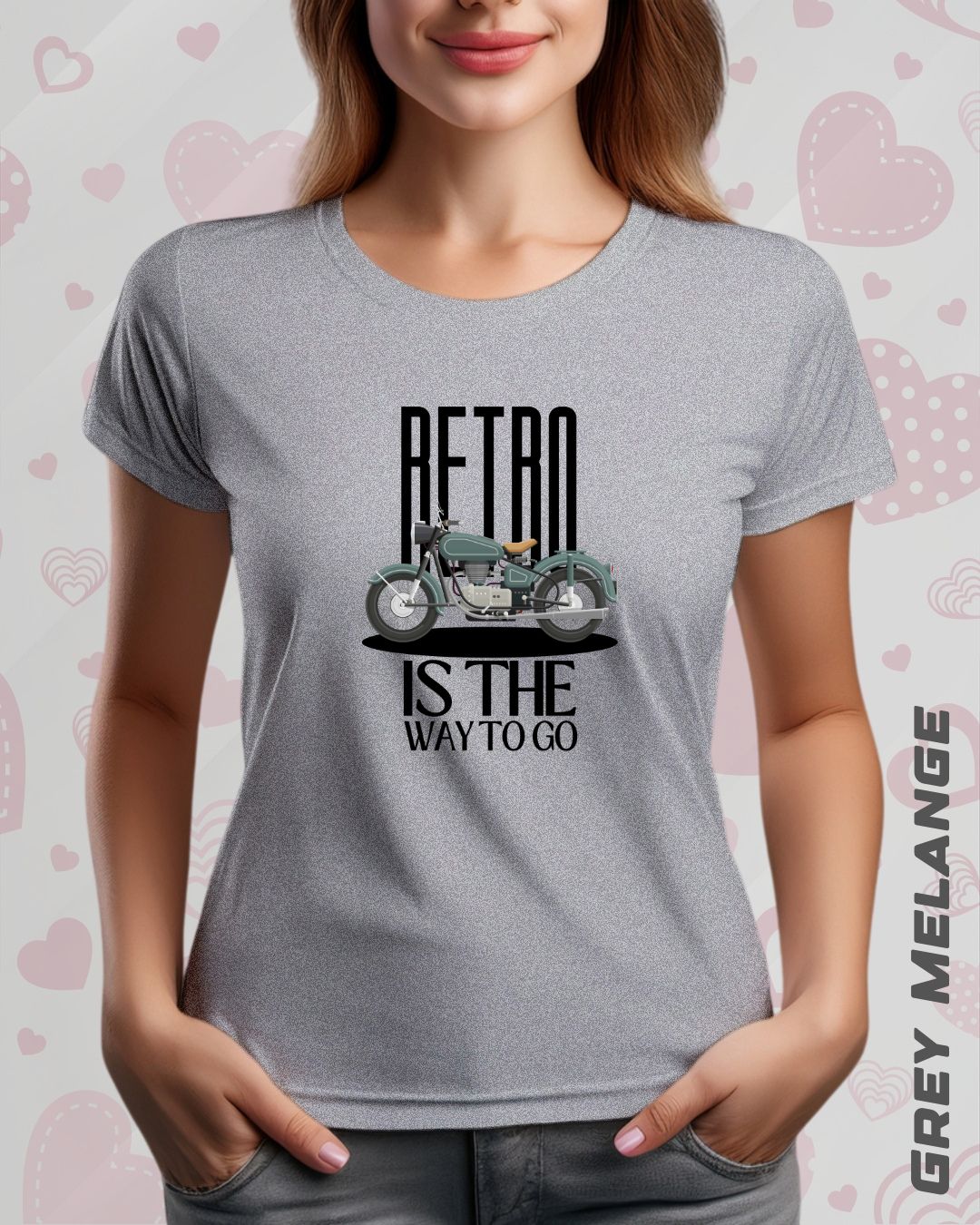 GO RETRO TEE - LIGHTER SHADES