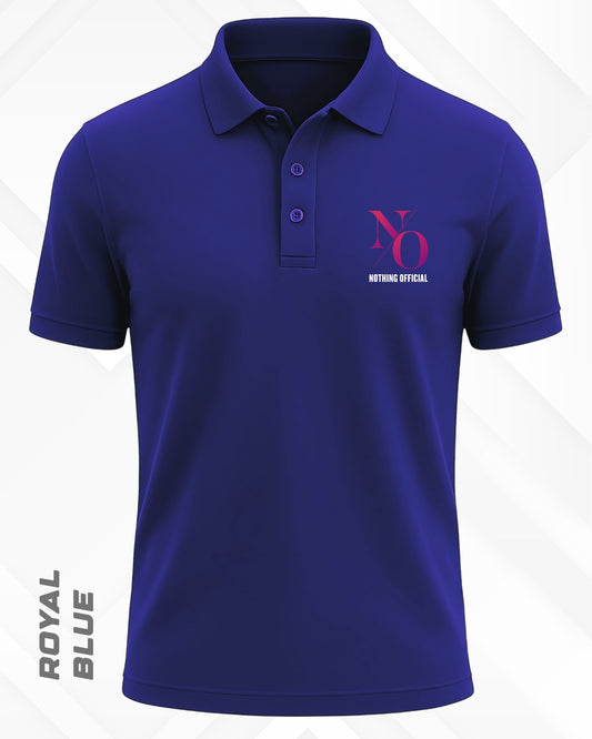NOTHING OFFICIAL POLO T-SHIRT - DARKER SHADES