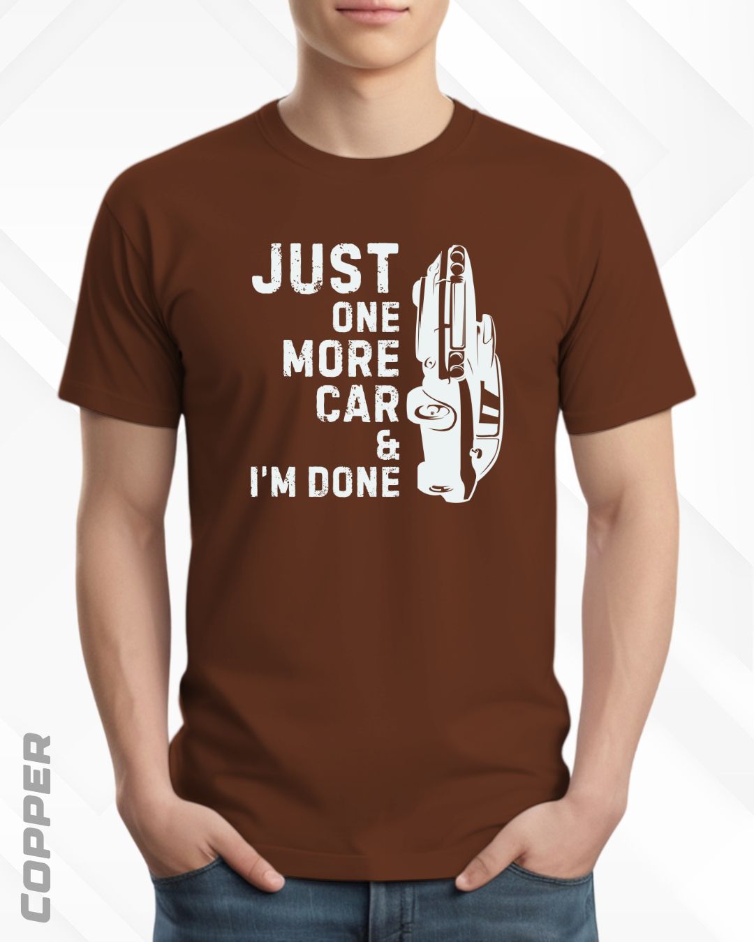 ONE LAST CAR TEE - DARKER SHADES