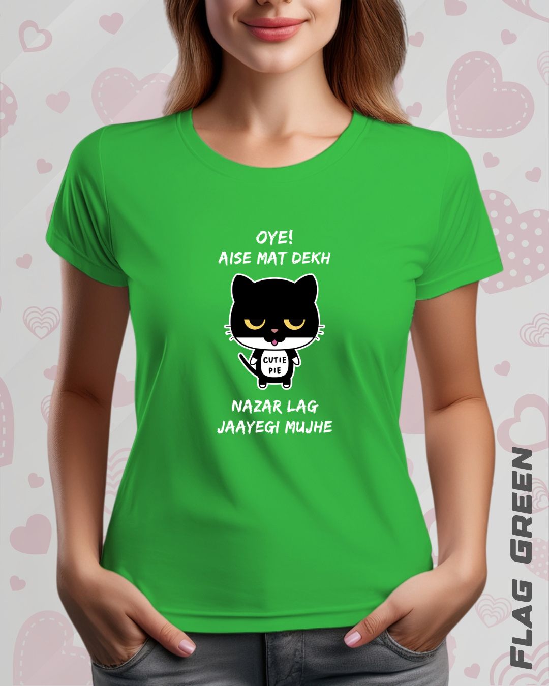 CUTIE PIE TEE - DARKER SHADES