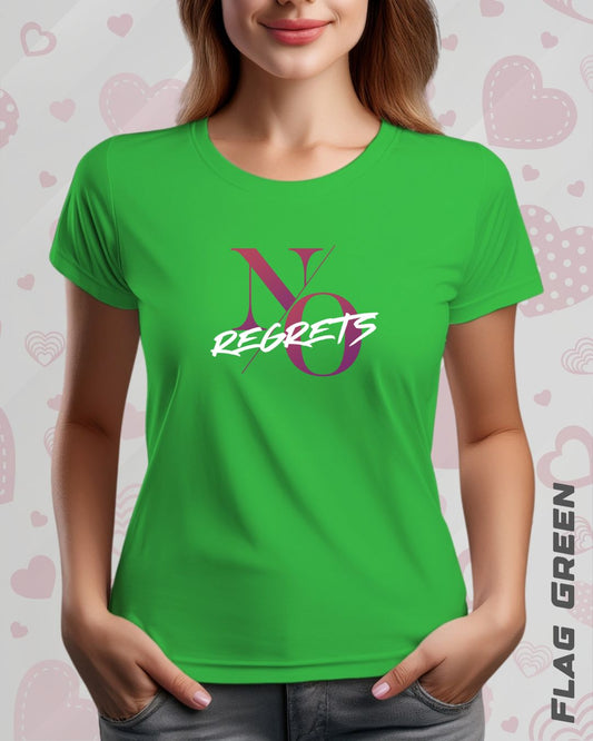NO REGRETS TEE - DARKER SHADES