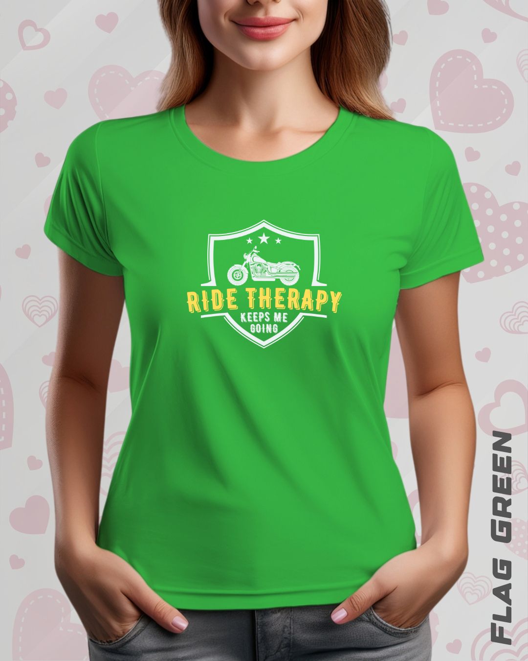 RIDE THERAPY TEE - DARKER SHADES