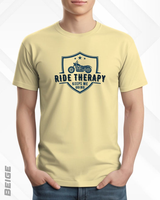 RIDE THERAPY TEE - LIGHTER SHADES
