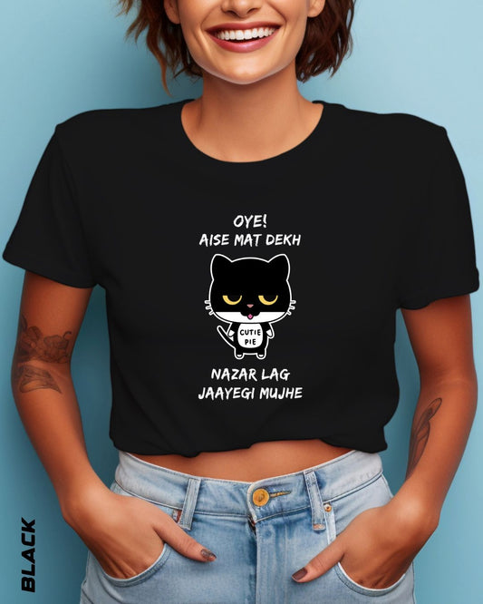CUTIE PIE CROP TOP - DARKER SHADES