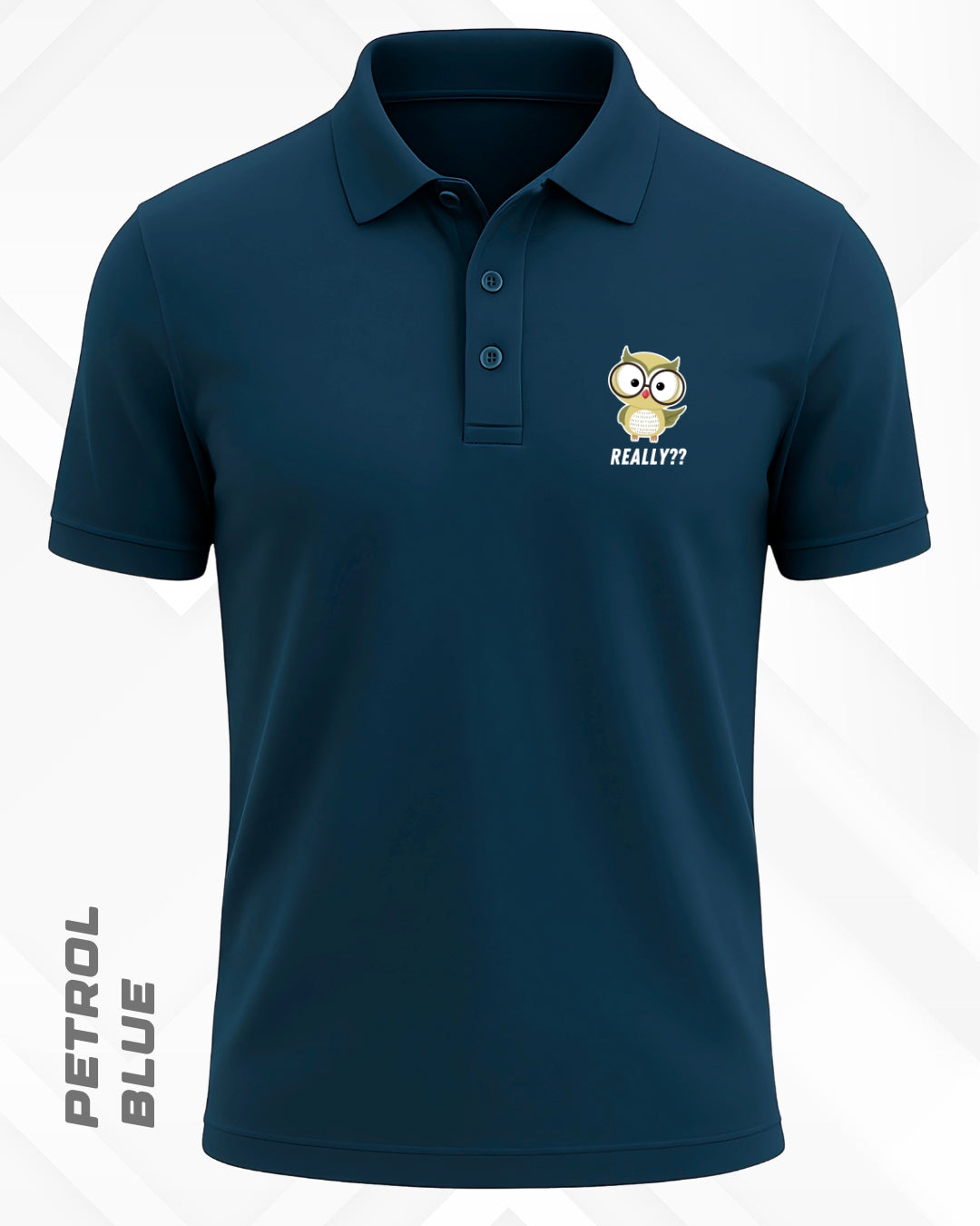 CURIOUS ME POLO T-SHIRT - DARKER SHADES