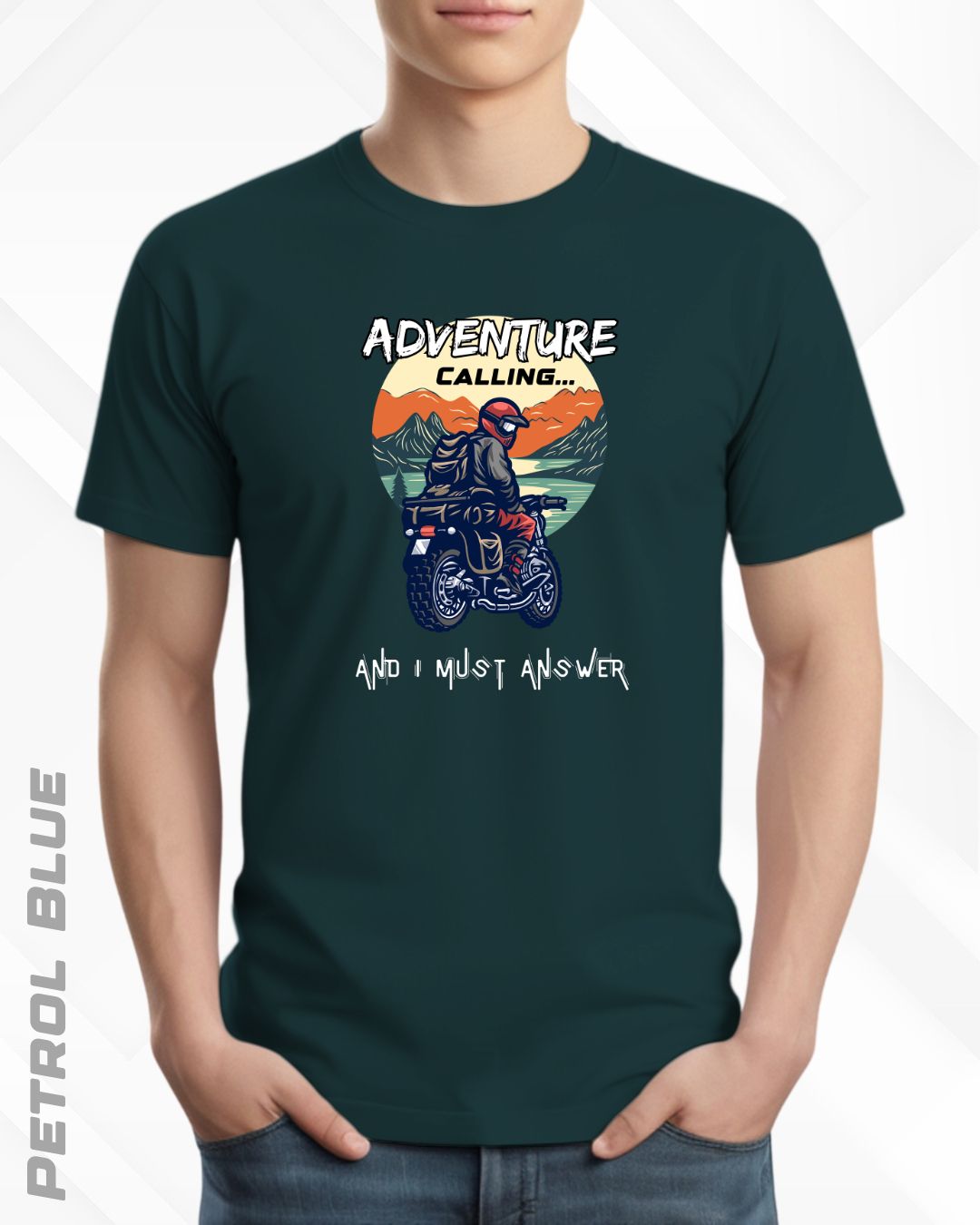 ADVENTURE CALLING TEE - DARKER SHADES