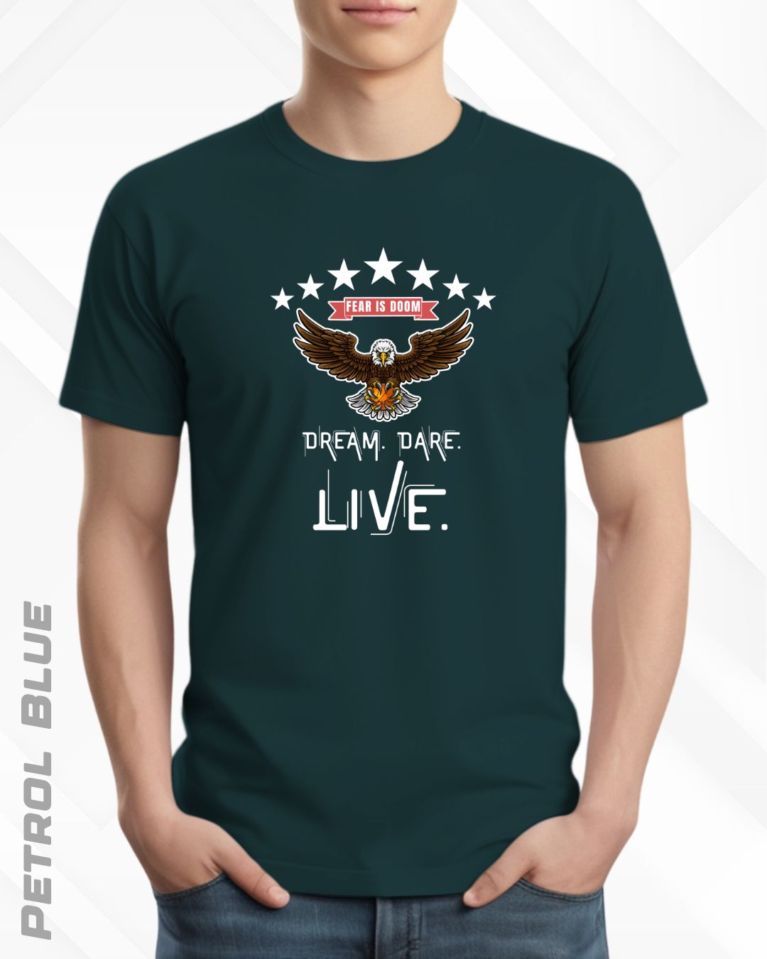 DREAM DARE LIVE TEE - DARKER SHADES