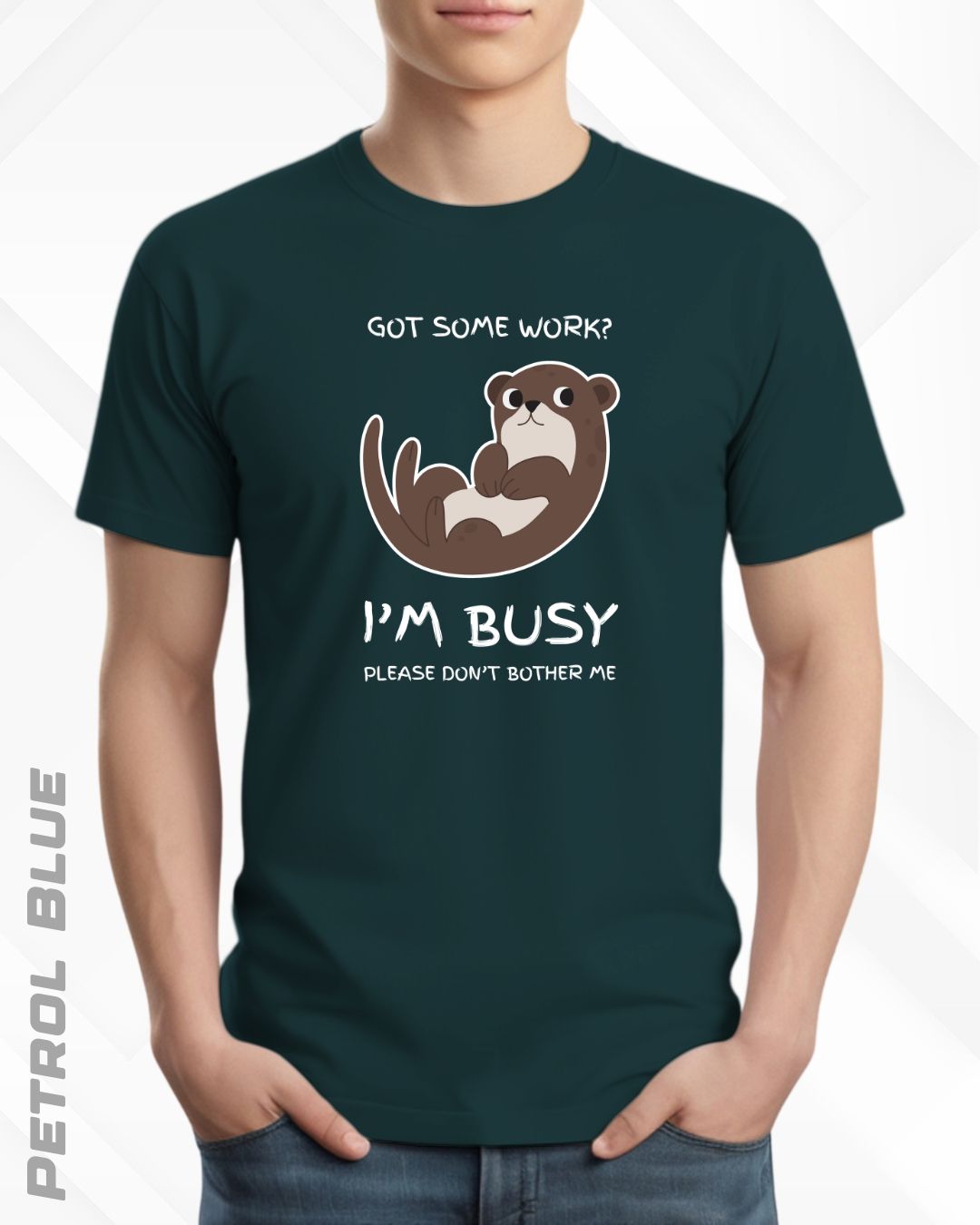 I'M BUSY TEE - DARKER SHADES